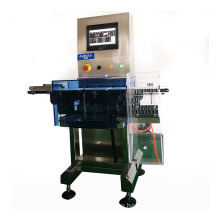 High Accuracy weight checker/conveyor weighing machine/online checkweigher